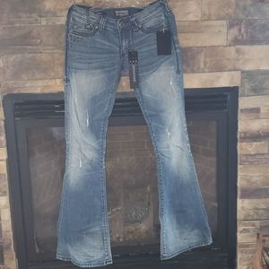 NWT AFFLICTION BLACK PREMIUM ZIGGY CATHEDRAL 27